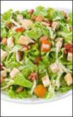 Salada de Frango e Bacon 